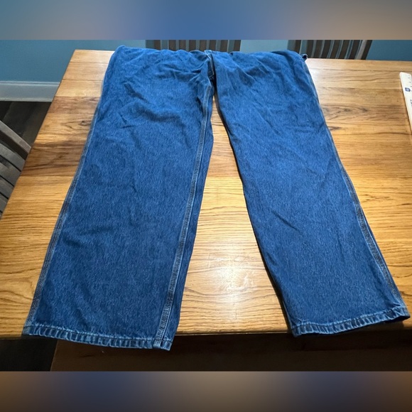 Carhartt Men's Loose Original Fit Denim Jeans Size 46x32 - Picture 2 of 8